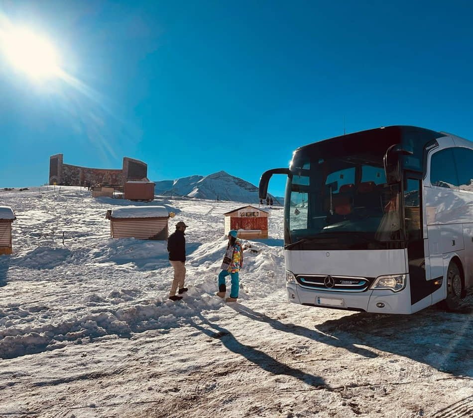 Tbilisi to Gudauri Private Bus Transfer