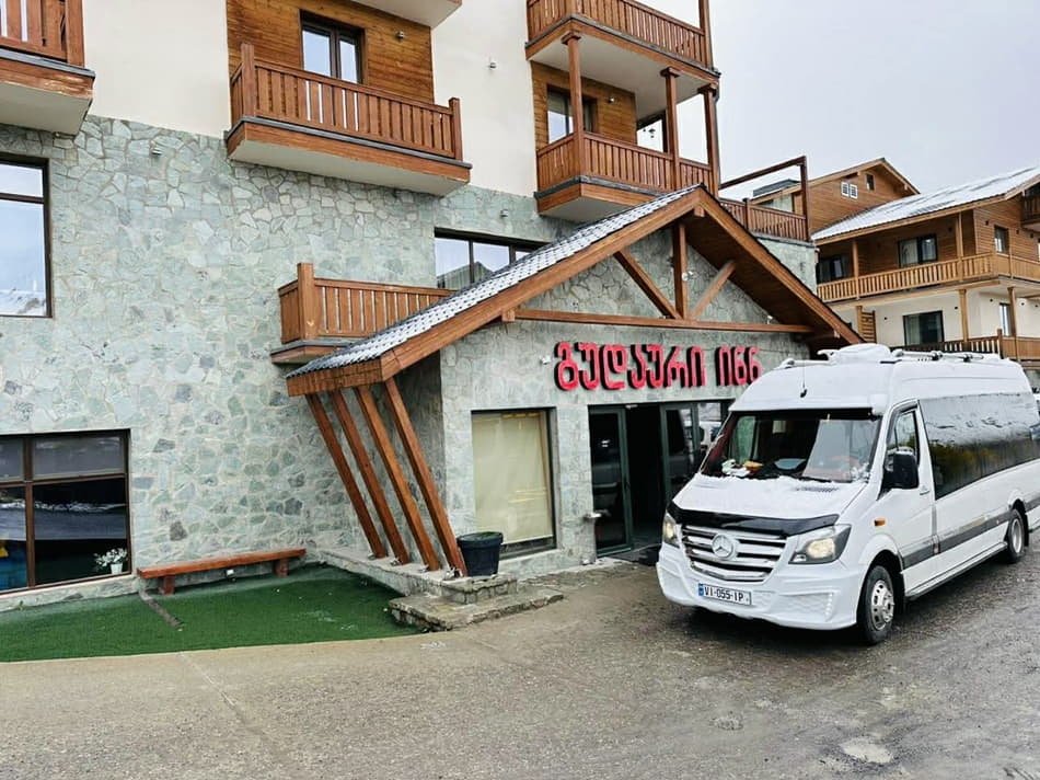 Tbilisi to Gudauri Private Minibus Transfer