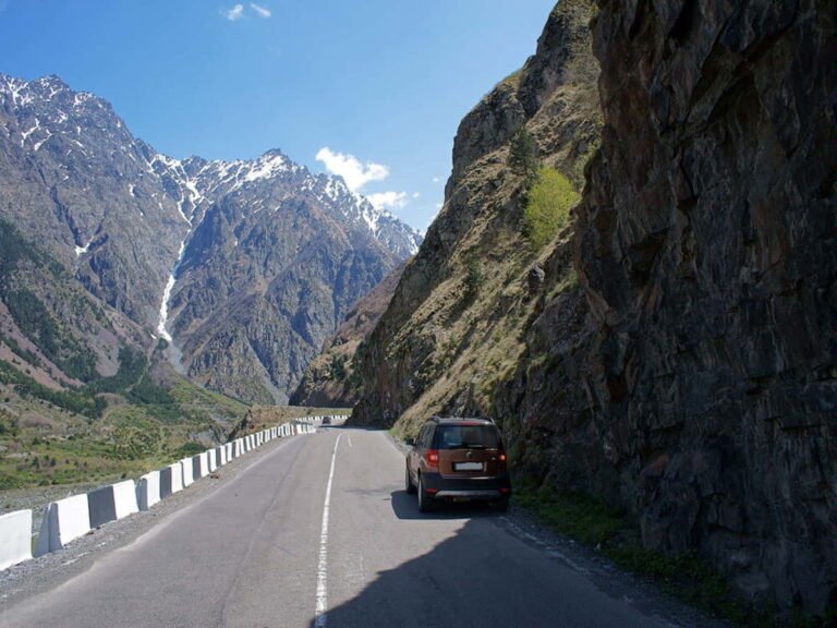 Distance from Tbilisi Airport to Gudauri