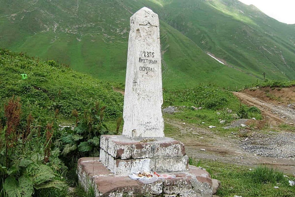 Jvari Pass, Georgia