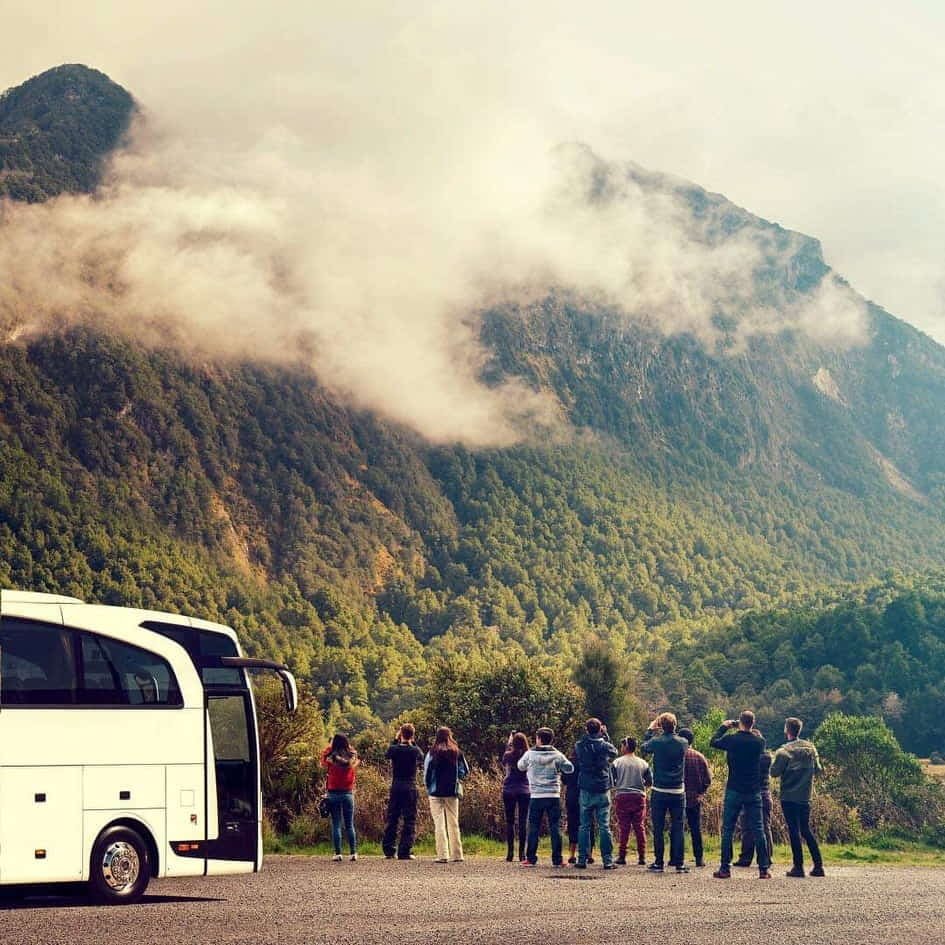 private bus transfer to Gudauri