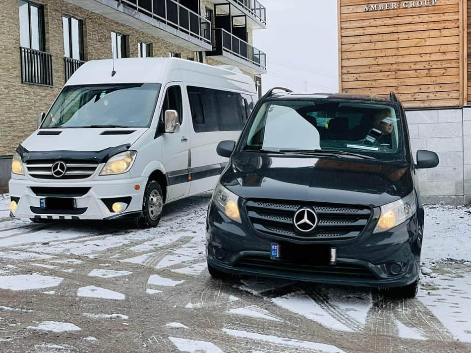 private minivan transfer to Gudauri