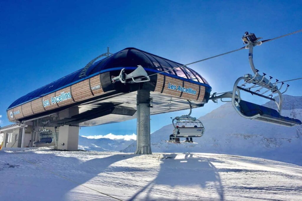Ski Lifts in Gudauri, Georgia