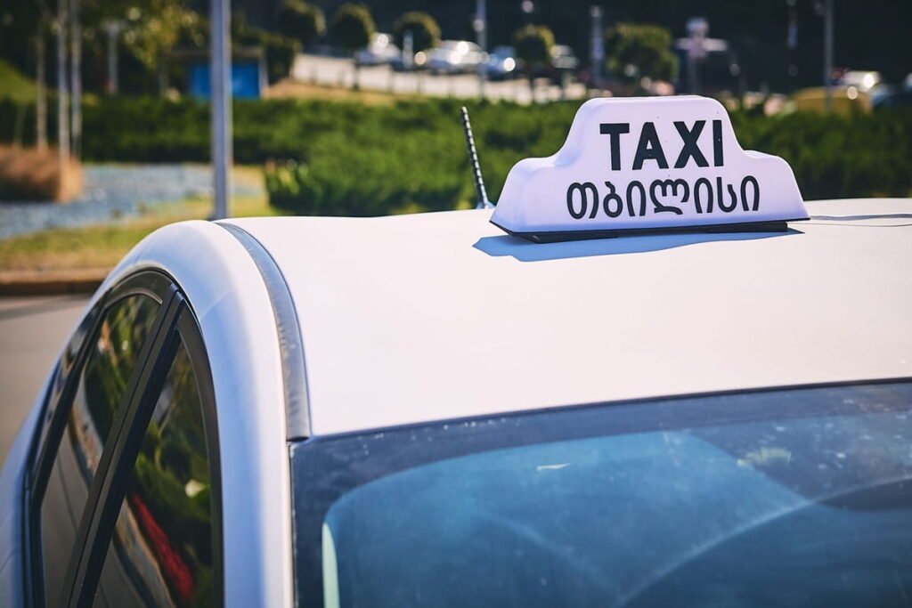 Taxi from Gudauri ski resort to Tbilisi city