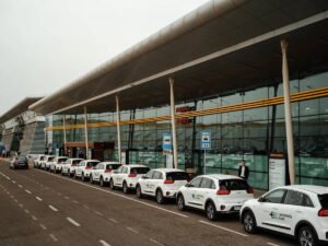 Tbilisi airport taxi transportation