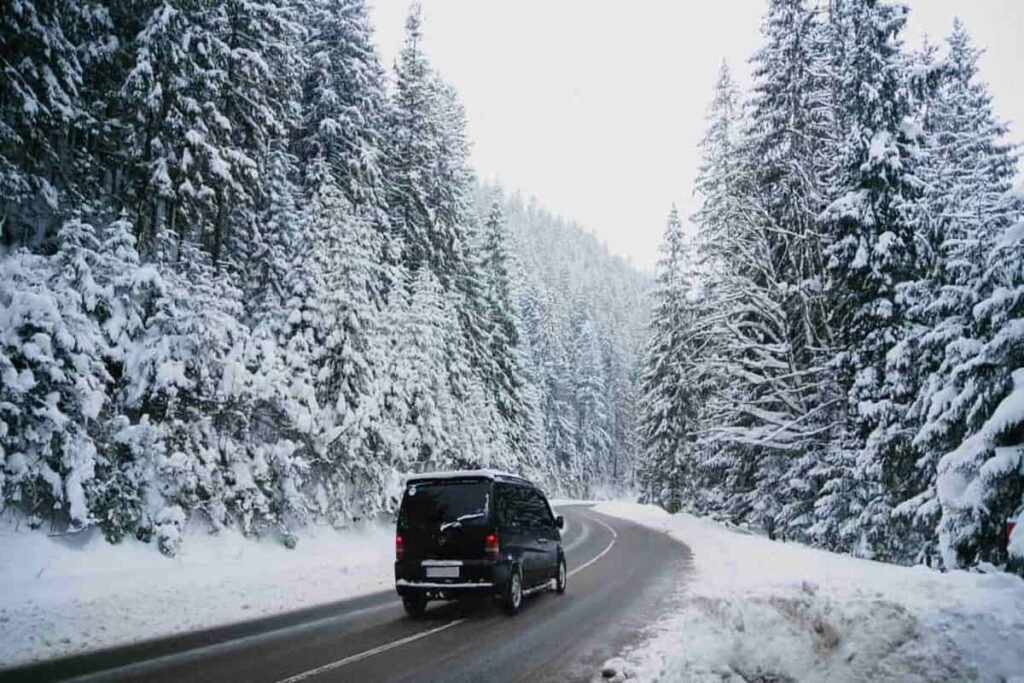 Private transfer from Gudauri ski resort to Tbilisi